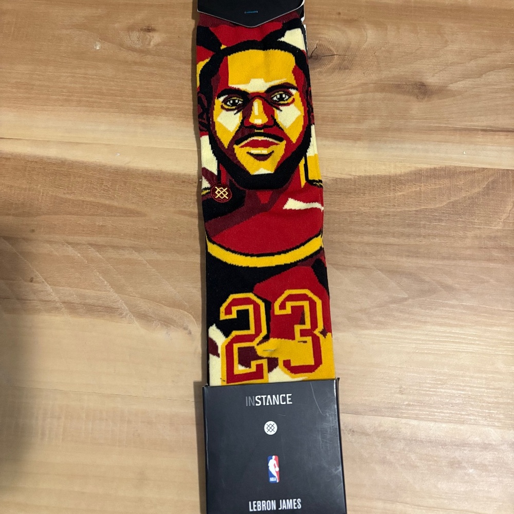 LeBron James Stance Socks